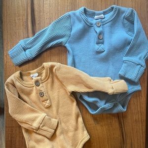 Little One Shop long sleeve onesies